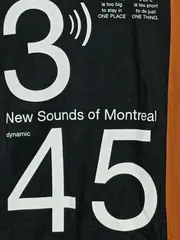 Vorschaubild 3 von Kinder T-Shirt Orange Gr. 164 New Sounds of Montreal Casual