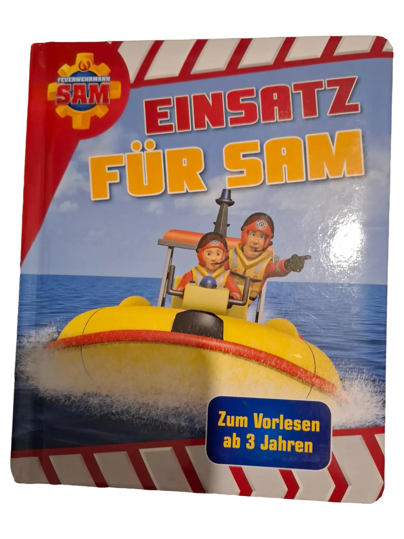 Feuerwehrmann Sam Buch Hardcover Kinder Vorlesen Ab 3 Jahre Feuerwehr Einsatz