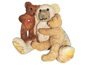 BEAU BEAR ORGANIZATION Spielfigur