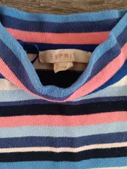 Vorschaubild 6 von Damen T-Shirt gestreift Kurzarm Baumwolle Mehrfarbig Gr. S