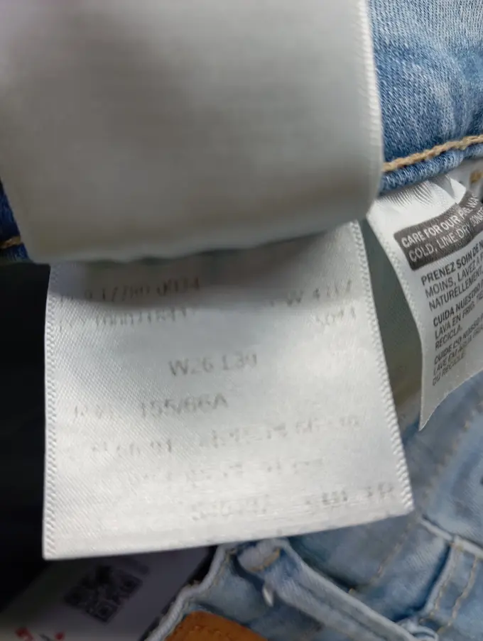 LEVIS Jeans Skinny Fit Bild 5