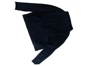 Vorschaubild 2 von Damen Pullover Rollkragen Schwarz Gr. 36/S Casual
