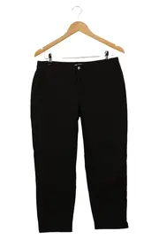 Vorschaubild 1 von Damen Stoffhose Gr. 40 Schwarz Klassisch Elegant Casual