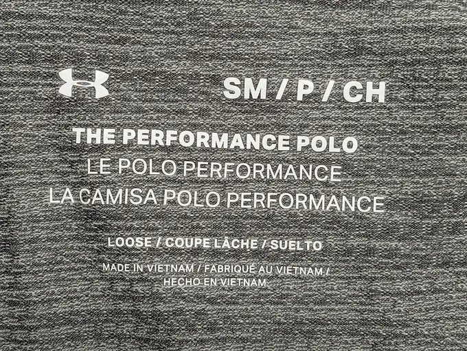 UNDER ARMOUR Poloshirt Bild 3