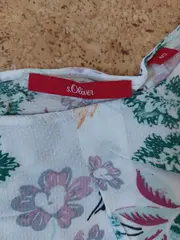 Vorschaubild 2 von Damen Bluse Gr. 40/L Mehrfarbig Floral Casual Viskose