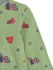 Vorschaubild 3 von Kinder Langarmshirt Gr. 98 Grün Casual mit Ritter & Burg Muster