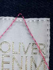 Vorschaubild 5 von S. Oliver Damen Jeans Blazer Gr. 38/M Blau