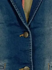 Vorschaubild 2 von S. Oliver Damen Jeans Blazer Gr. 38/M Blau