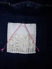 Vorschaubild 4 von S. Oliver Damen Jeans Blazer Gr. 38/M Blau