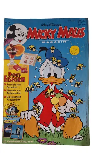 WALT DISNEY Zeitschrift