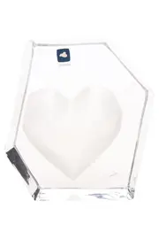 Vorschaubild 1 von Dekofigur Herz Glas Transparent 13cm Romantische Deko