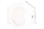 Vorschaubild 2 von Dekofigur Herz Glas Transparent 13cm Romantische Deko