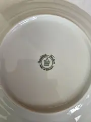 Vorschaubild 4 von Kuchenteller Porzellan Weiß Goldrand Elegant 24cm Teller