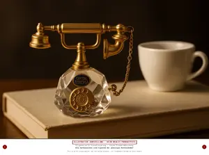 CRYSTAL BOHEMIA Dekofigur