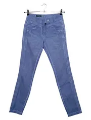 Vorschaubild 1 von Damen Cordhose Gr. 34 Blau Casual Hose