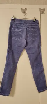 Vorschaubild 2 von Damen Cordhose Gr. 34 Blau Casual Hose