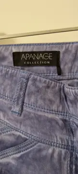 Vorschaubild 5 von Damen Cordhose Gr. 34 Blau Casual Hose