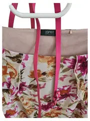 Vorschaubild 2 von Damen Sommerkleid Blumenmuster Mehrfarbig Gr. 36 S Feminin
