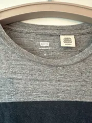 Vorschaubild 4 von Damen T-Shirt Gr. XS/34 Grau Logo-Print Baumwolle Casual