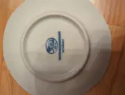 Vorschaubild 3 von Unterteller Zwiebelmuster Klassisch Weiß Porzellan Teller