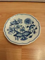 Vorschaubild 2 von Unterteller Zwiebelmuster Klassisch Weiß Porzellan Teller