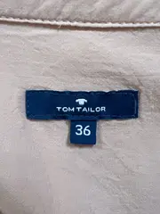 Vorschaubild 3 von Damen Bluse Kurzarm Uni Beige Gr. 36/S Viskose Freizeit