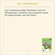 Vorschaubild 2 von Kiddinx Leo Lausemaus DVD Kinderfilm Tiergeschichten Dt. Engl. FSK 0