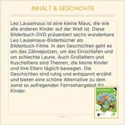 Vorschaubild 3 von Kiddinx Leo Lausemaus DVD Kinderfilm Tiergeschichten Dt. Engl. FSK 0
