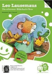 Vorschaubild 1 von Kiddinx Leo Lausemaus DVD Kinderfilm Tiergeschichten Dt. Engl. FSK 0