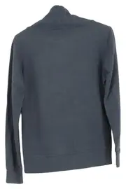 Vorschaubild 2 von Kapuzenpullover Damen Gr. 36/S Blau Casual Hoodie Schriftzug