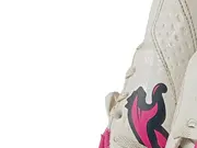 Vorschaubild 3 von Fußballschuhe Kinder Gr. 30 Weiß Pink Sportschuhe