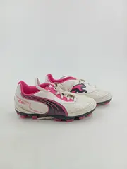 Vorschaubild 2 von Fußballschuhe Kinder Gr. 30 Weiß Pink Sportschuhe