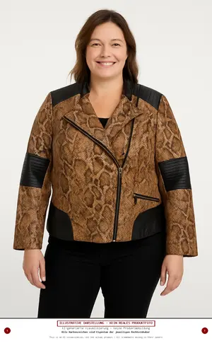 SARAH KERN Lederjacke