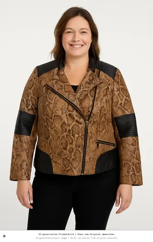 SARAH KERN Lederjacke