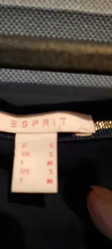 Vorschaubild 2 von Damen T-Shirt Kurzarm Grafik Schriftzug Blau Gr. S