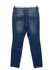 Vorschaubild 2 von TAIFUN Damen Jeans Slim Fit Gr. 36 S Blau Casual