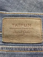 Vorschaubild 3 von TAIFUN Damen Jeans Slim Fit Gr. 36 S Blau Casual