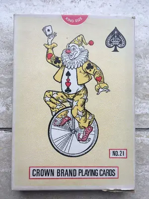 CROWN BRAND Kartenspiel