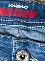 Vorschaubild 4 von Jeans Slim Fit Kinder Hose Gr. 170 Blau Casual Denim