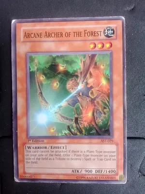 YU-GI-OH! Sammelkarte