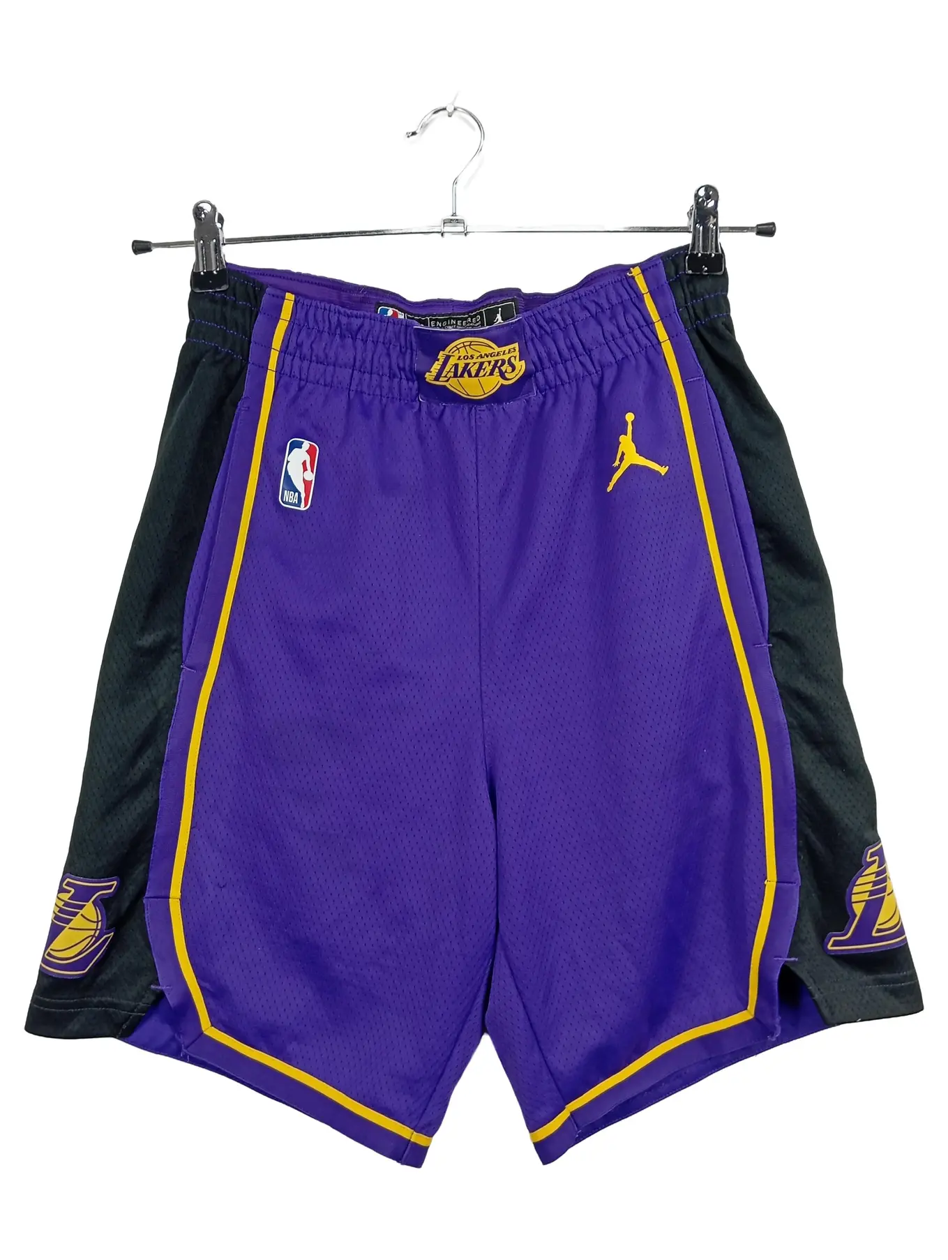 JORDAN Los Angeles Lakers Basketball Shorts Herren Gr. 46/S Mehrfarbig