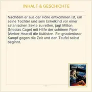 Vorschaubild 3 von Drive Angry DVD Nicolas Cage Actionfilm Amber Heard Teufel Sekte Ab 18
