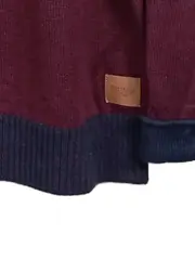 Vorschaubild 4 von Herren Pullover 56/3XL Rot Casual Half-Zip