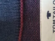 Vorschaubild 6 von Herren Pullover 56/3XL Rot Casual Half-Zip