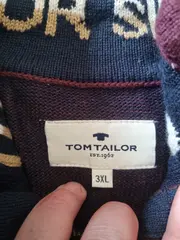 Vorschaubild 5 von Herren Pullover 56/3XL Rot Casual Half-Zip