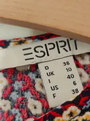 Vorschaubild 7 von Freizeitkleid Blumenmuster Midikleid Damen Gr. 36 S Mehrfarbig