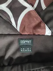 Vorschaubild 6 von Freizeitkleid Damen Gr. 40 L Seide Baumwolle Mehrfarbig Abstrakt Schleife