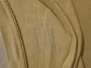 Vorschaubild 4 von Damen T-Shirt Beige Gr. 34/XS Baumwolle Casual