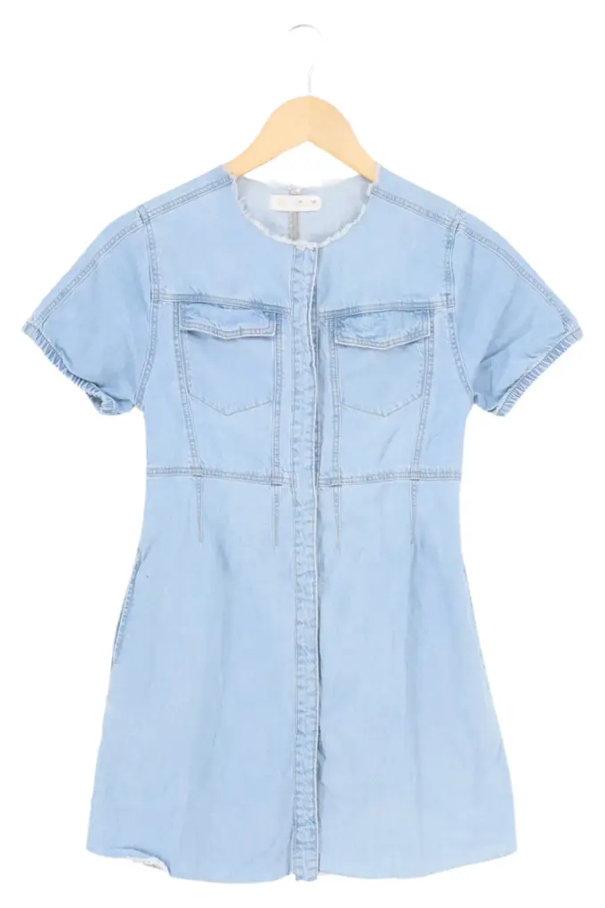 ZARA Jeanskleid Bild 1
