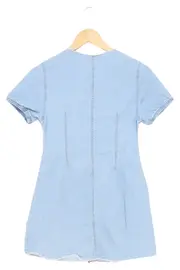 Vorschaubild ZARA Jeanskleid 2